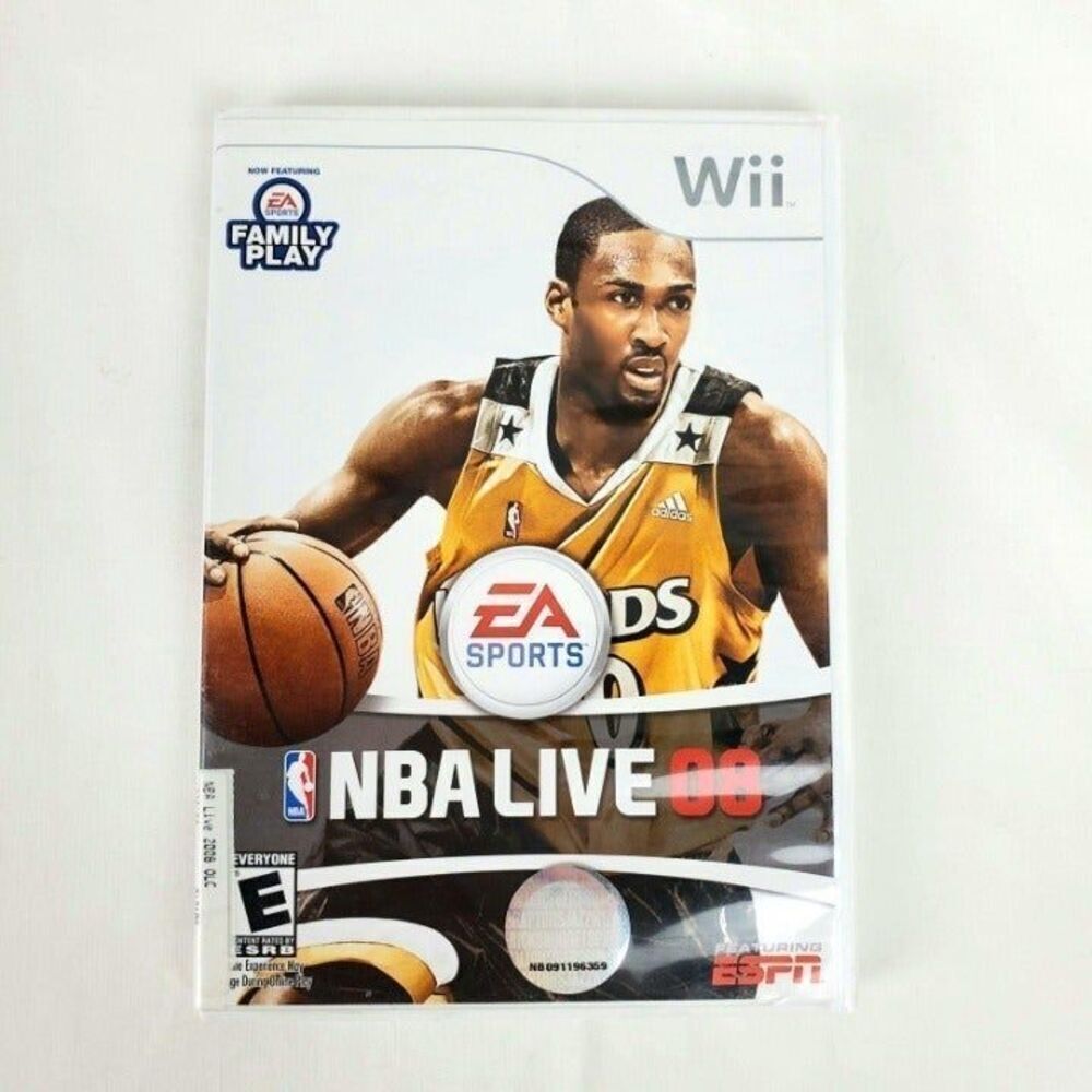 NBA Live 2008  Nintendo Wii [Video Game]